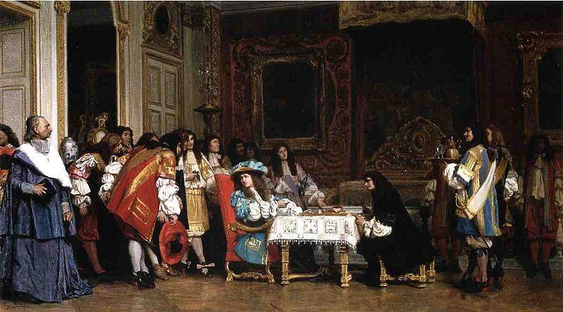 Jean Leon Gerome Louis XIV and Moliere